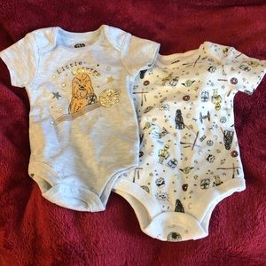 ⭐️4/$25⭐️ Unisex Star Wars Bodysuit~ Lucas Films